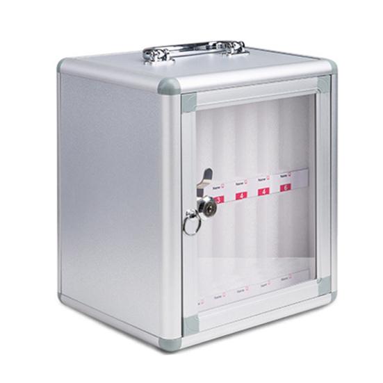 Держатель для сотового телефона коробка для хранения хлопковая подкладка дизайн несколько отделений запирающийся ящик для телефона 2930₽