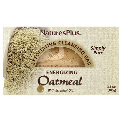 Auzu pārslu pīlinga attīrošas ziepes, 3,5 unces. (100 G)