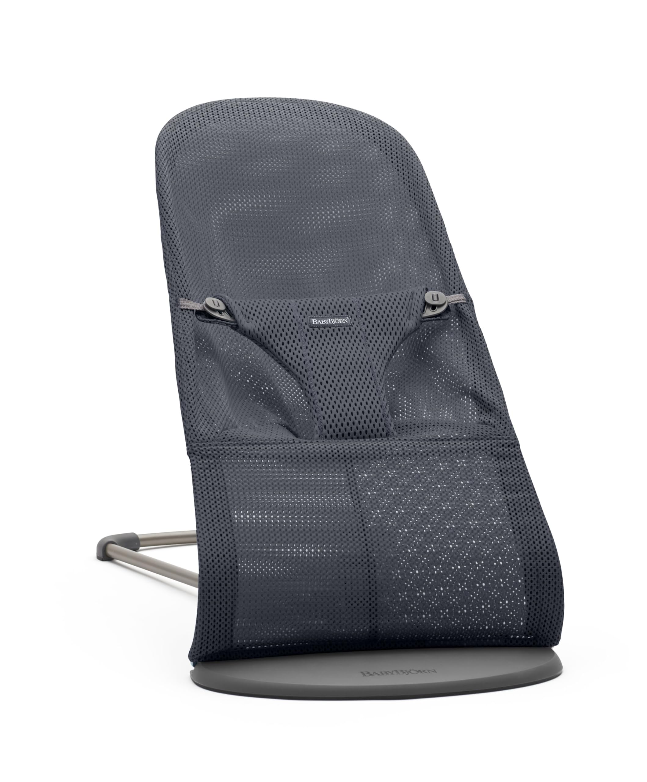 

Гарантия на подлинную продукцию Baby Bjorn Шезлонг Bliss Air Anthracite от 1 месяца 1 шт. [включая японский язык] (х 1)