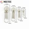 10/20/40Pcs 3# 5# 8# 10# Zipper Puller for Nylon Zips Bag Tent Single/Double Zip Slider Luggage Zippers Replace Repair Accessory