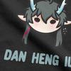 Mentally Dating Honkai Star Rail Dan Heng Imbibitor Lunae T-Shirts Men Cotton Tee Shirt Short Sleeve T Shirt Birthday Present