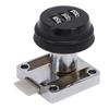  Nation Cabinet Cam Lock Multifunctional 3 Digit Password Drawer Lock for Doors Cabinets