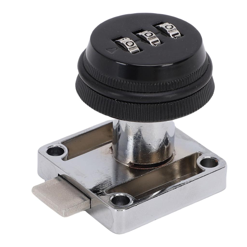 Nation Cabinet Cam Lock Multifunctional 3 Digit Password Drawer Lock for Doors Cabinets