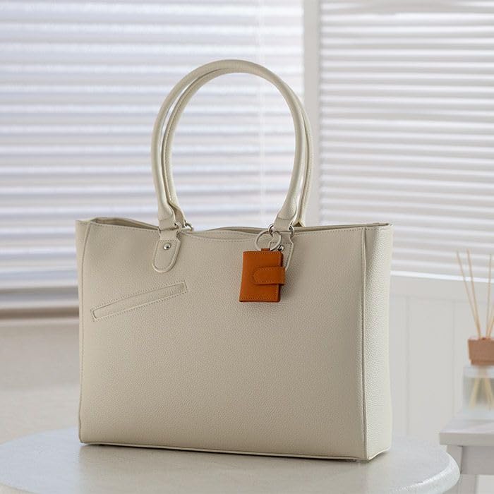 Cremation Tablet Keychain with Leather Cover, Highly Airtight and Durable, Popular, Stylish, Cute, Double-Layered Cremation Capsule with Protective