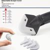 2 Sets 3-in-1 Silicone Caulking Tool Kit with Replaceable Heads, for Sealing, Cleaning & Grout, Home Repair Essential