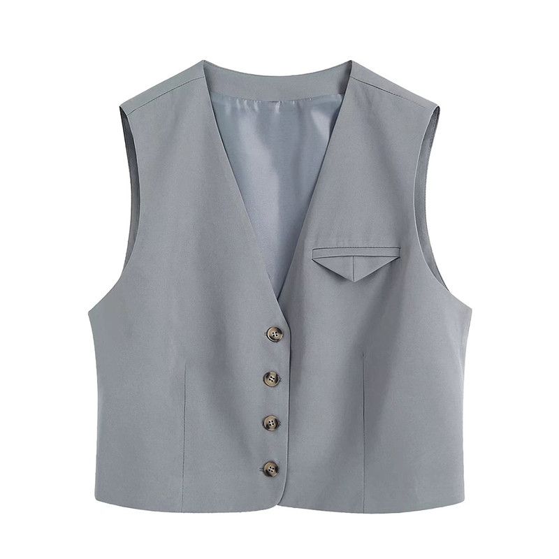 Ur Spring New European and American Style Vest