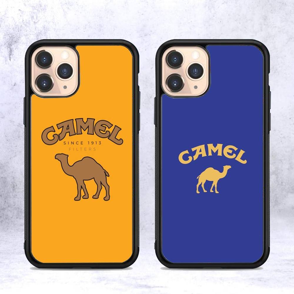Vintage Camel Cigarettes For IPhone 17 16 15 14 13 12 11 Pro Max Plus Shockproof PC+TPU Phone Back Cover
