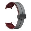 Sport-Silikonarmband für Samsung Galaxy Watch 7 6 4 5 40mm 44mm/5 Pro Armband 6 4 Classic 47/46/43mm Magnetverschluss Uhrenarmband