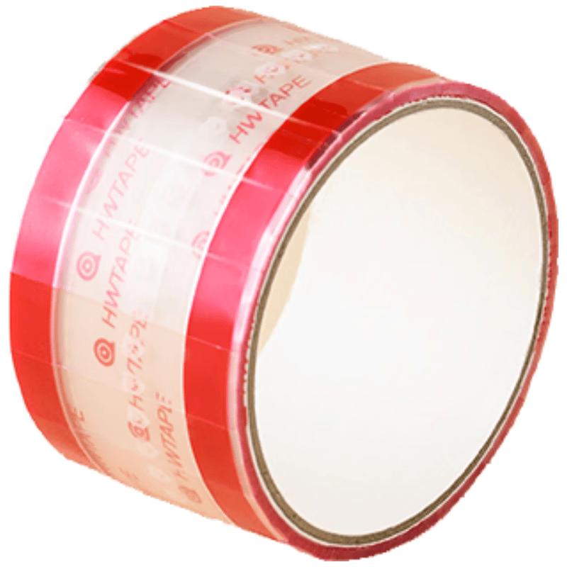 Easy-Tear Transparent Cup Lid Sealing Stickers
