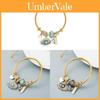 Gothic Water Crystal Eye Charm Bracelet For Women Summer 2025 Trend