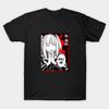 Asian Size Cotton Unisex Tshirt Print T-shirt Amane Style T-shirt No-Cut Print Regular Fit