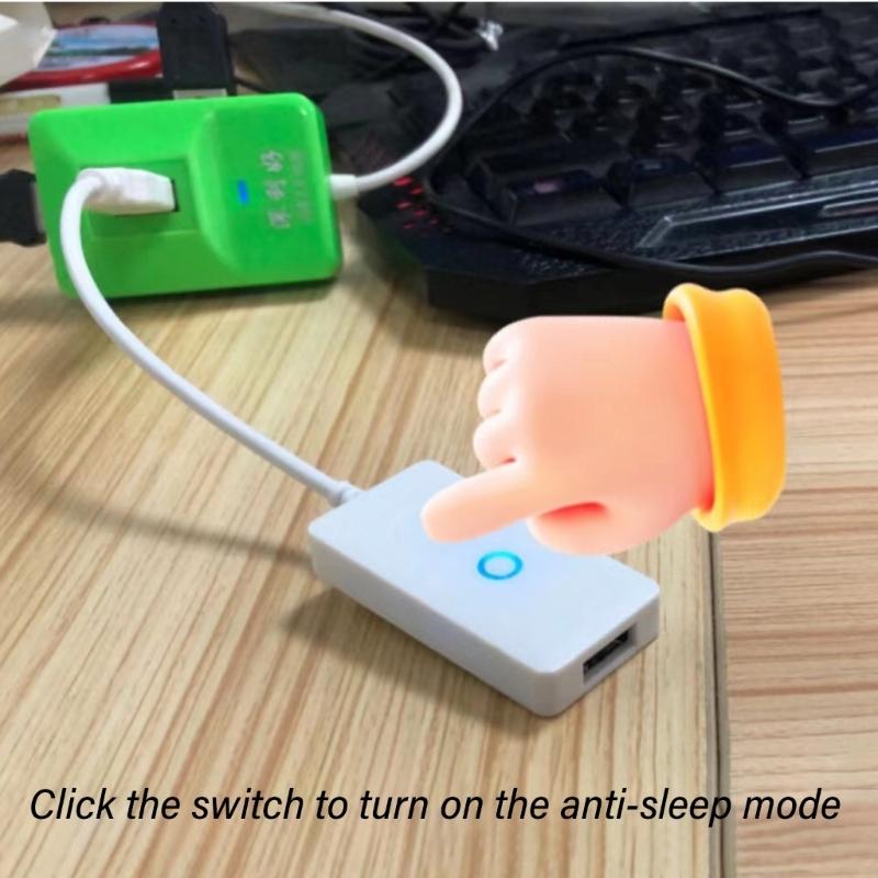 Mouse Jigglers Quiet Noiseless Undetectable Mouse Movers Simulates Realistic Movement, DriverFree Shakers for PC