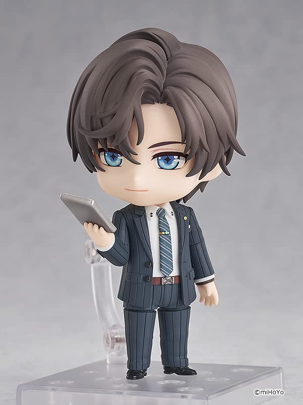 Nendoroid Undecided Case Files Libra Plastic Painted Movable Figure Non-scale