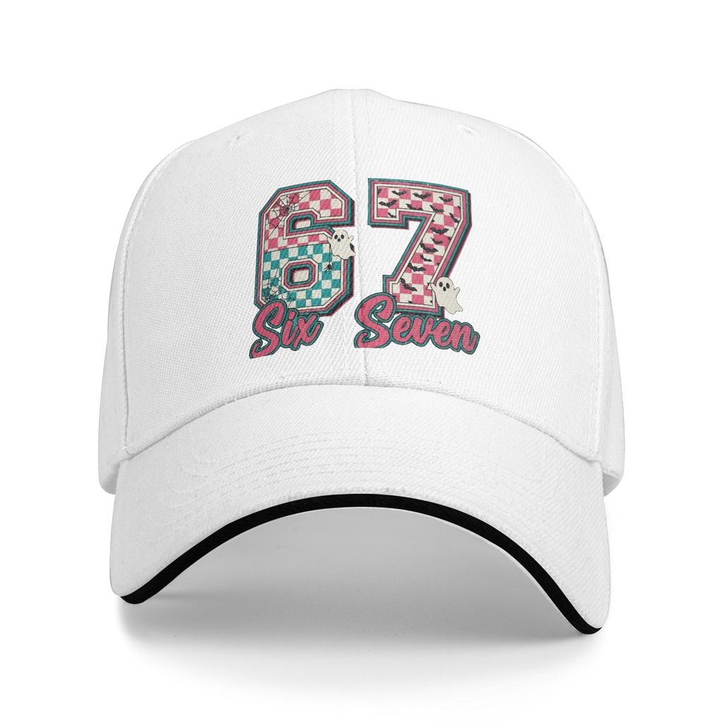 67 Funny Meme Halloween Sun Baseball Cap Summer y2k Cool Hip Hop Hats For Men Women Outdoor Gym Snapback Cap