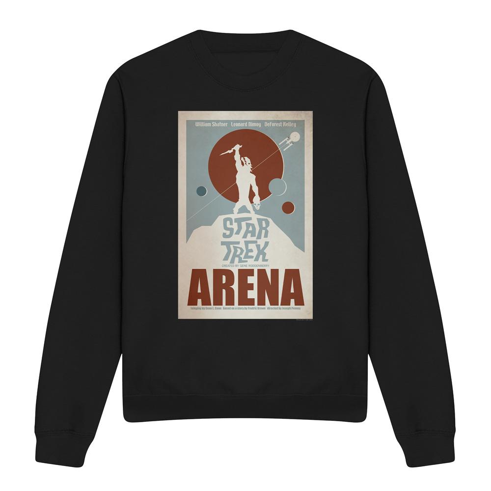 Star Trek Unisex Adult The Original Series Episode 18 Sweatshirt