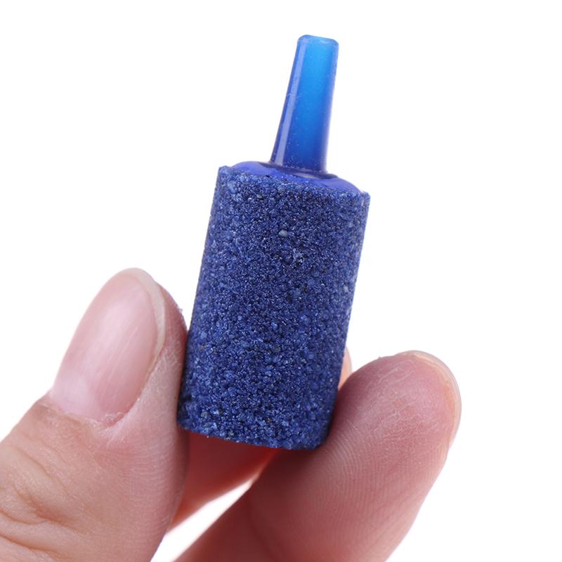 5 st Cylinder Akvarium Bubbla Akvarium Luftsten Akvarium Vattenluftare