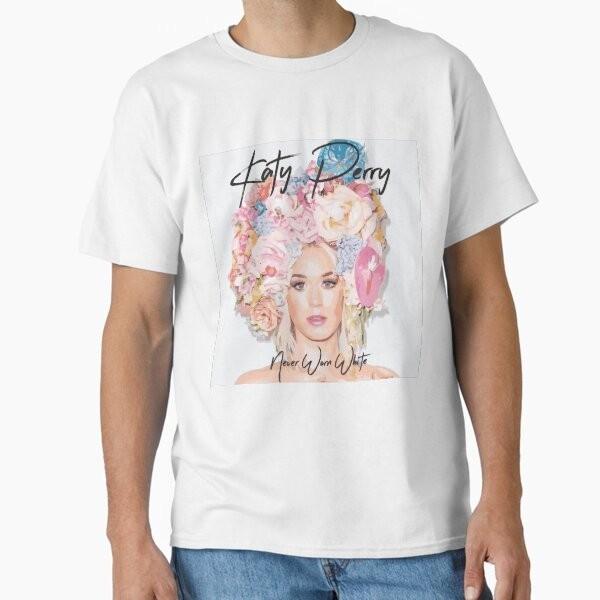 Never Worn White Katy Perry Classic TShirt Made In UsaAus TShirt S2xl