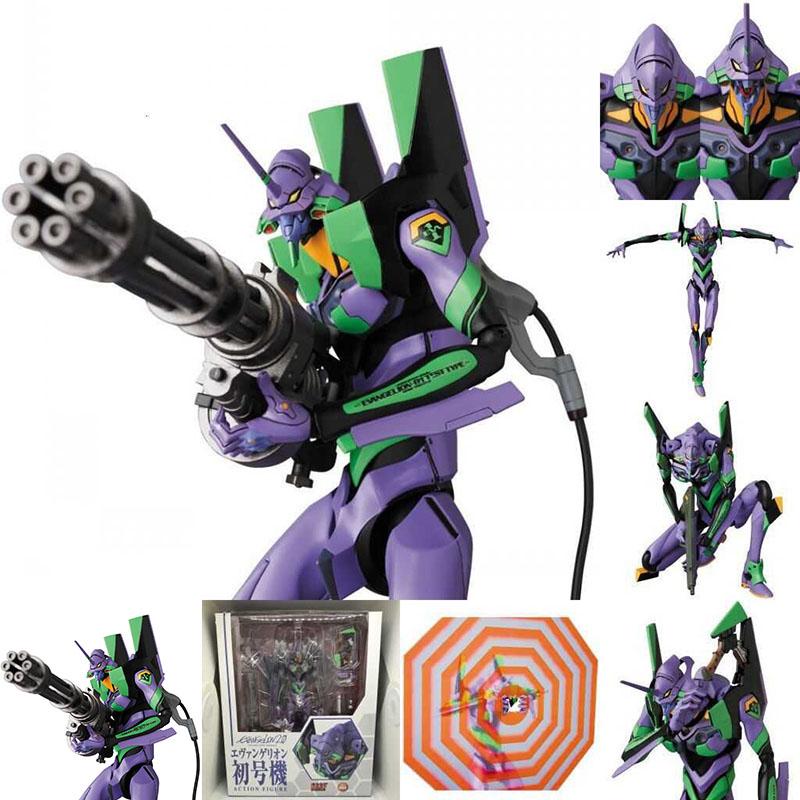 Evolution Evangelion Anime Maf080 Movable Pvc Action Figure Model Kids Toys Gift