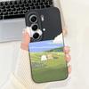 For Tecno Camon 40 Pro 5G Case CM7 Cute Cat Panda Fashion Flowers Love Back Cover For Camon 40 Pro 5G Tecno Phone Case Silicone