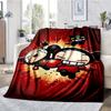 Pucca Theme Printed Blanket - Perfect for Couch, Bed, Travel & Outdoor Use | Machine Washable, Cozy & Durable.