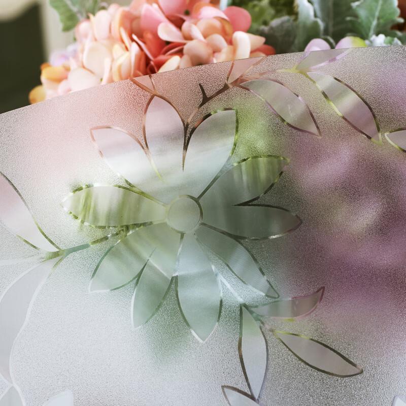 Round Soft Glass Table Protector