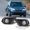 For Subaru Forester 14-16 Clear Lens Pair Fog Lights Lamps +Wiring+Switch Kit