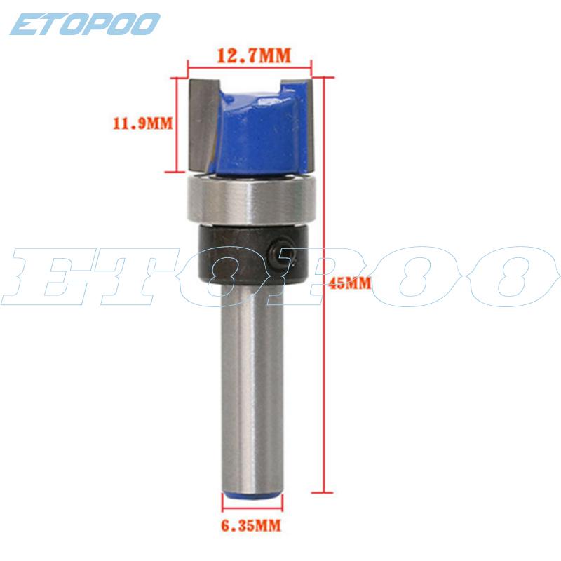 

12 Inch 1/2 Inch Dovetail Template Router Kit for Woodworking Straight Tenon Milling Cutter Tool Set for DIY Crafting