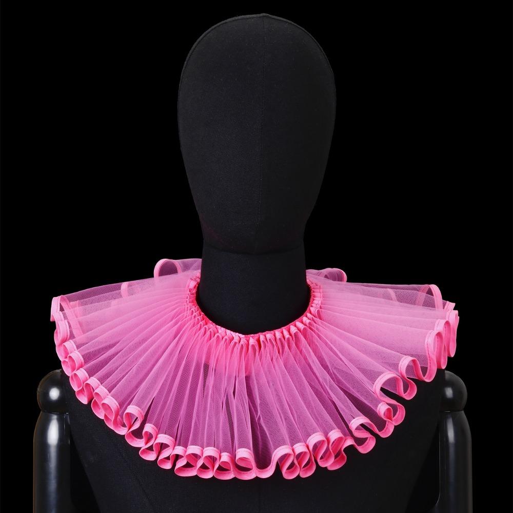 Detachable Shakespeare Neck Ruffled Collar Retro Court Aristocrat Ruff Collar  Collar Accessory