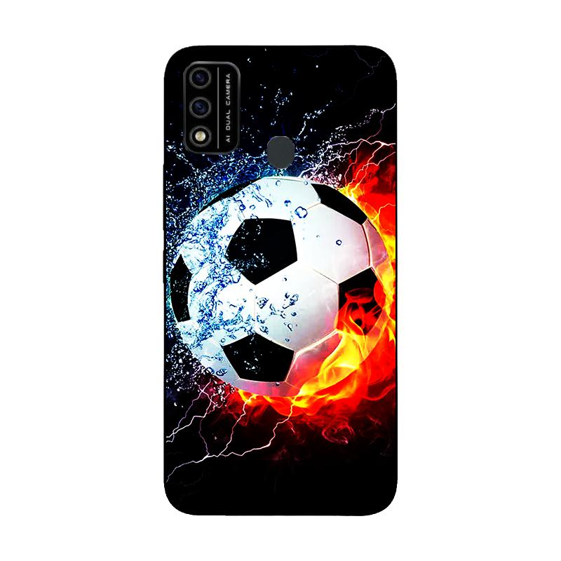 

Чехол для Itel A48, мягкий силиконовый чехол с изображением футбола, задняя крышка для Itel A48 A 48 P36 Play S16, чехол для телефона Itel Vision 1 Pro etui Itel P36 Play