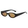 Vintage Oval Sunglasses Fashion Women Men Luxury Brand Designer Sun Glasses Retro Outdoor Driving Shade Man Lady Eyewear UV400