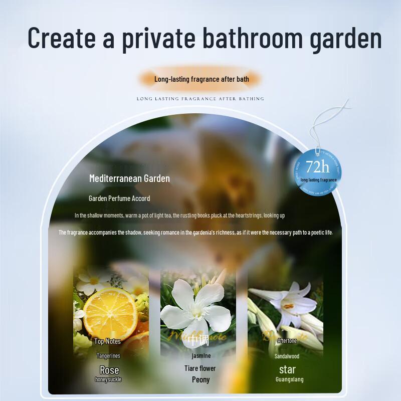 Vitas Whitening & Brightening Shower Gel