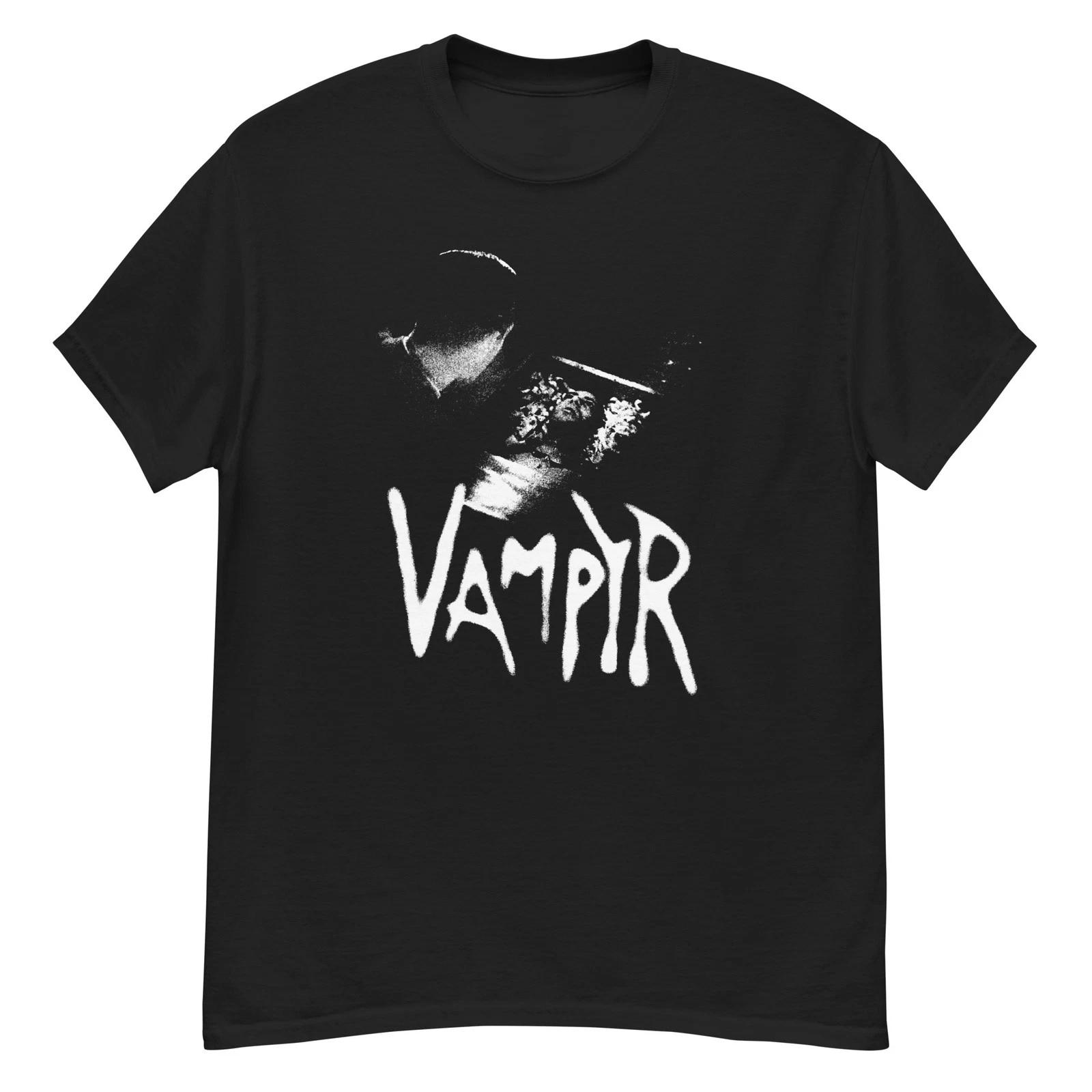 Vampyr cult horror film fan art t-shirt S