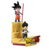 BANDAI SPIRITS Dragon Ball DAIMA Plastic Model Son Goku Vegeta Plastic Model Kit Kit (Mini) & (Mini) Pre-colored