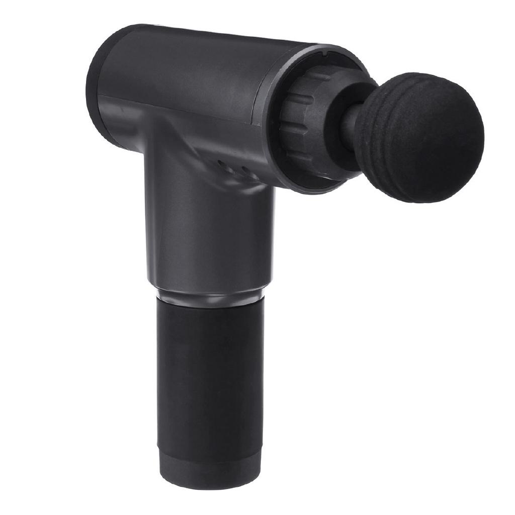 6 Gears 4 Heads 3300r/min  Therapy Massage Guns Muscle Massager Pain Sport Massage Machine Relax Body Slimming Relief