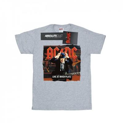 Camiseta Masculina Live At River Plate Columbia Records