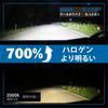 Sinoparcel H13/9008 LED Headlight, Explosive Brightness, 7x Brightness, 6,500K High Brightness, Compatible with