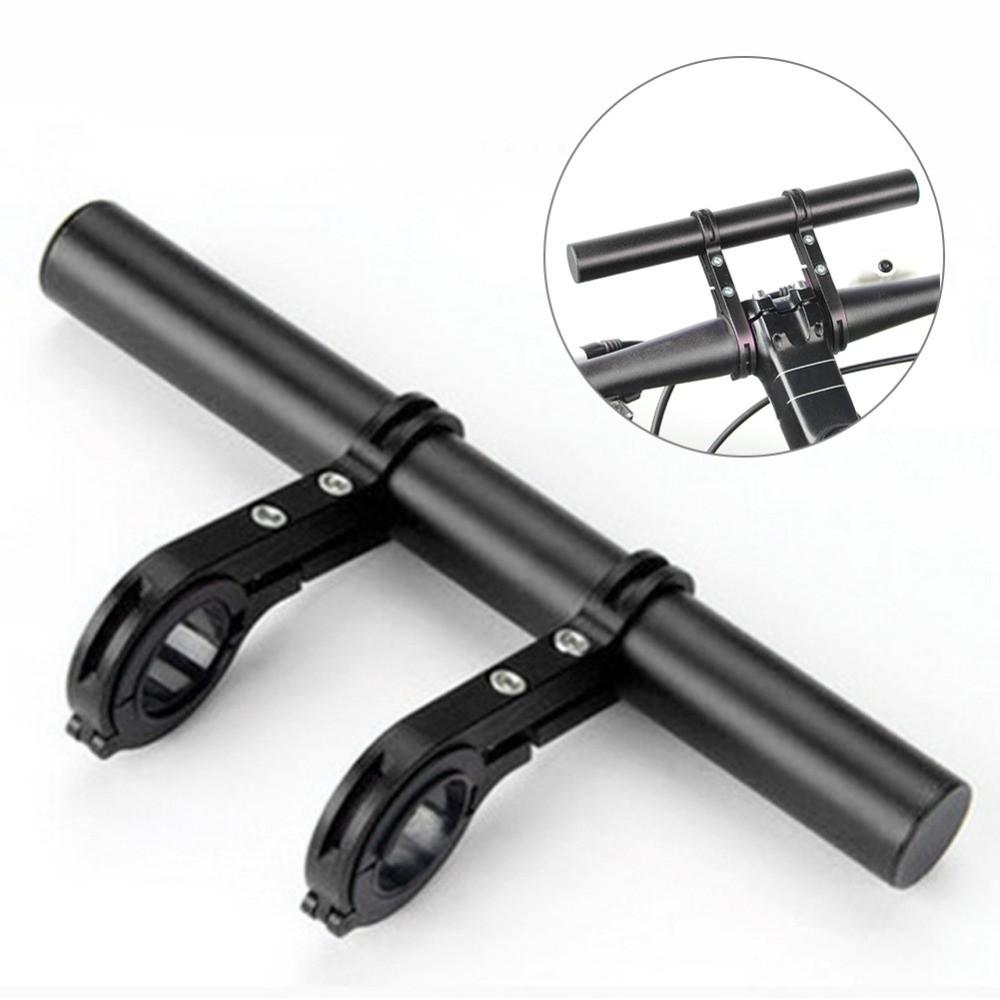 Aluminum Alloy Handlebar Extension Mount 20cm Bike Handlebar Extender  Bike Accessories