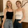 European & American Slimming Camisole: Simple Solid Color, Beautiful Back, Versatile Summer Innerwear/Outerwear for Students