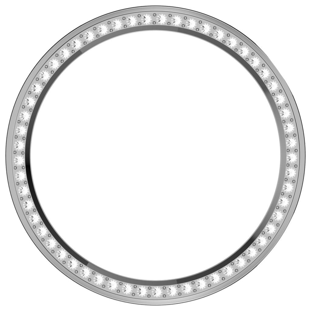 PC-Gehäuse für Huawei Watch GT6 41mm Einreihige Diamant-Intarsien Bildschirmschutz-Abdeckung Gehäuse für Huawei Watch GT6 Uhrengehäuse