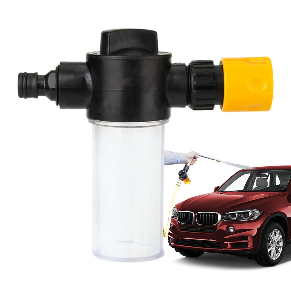 Foam Lance Snow Sprayer Pot High Pressure Car Washer Guns Soap Foamer Wash Watering Sprinkler Car Home Cleaning Tool