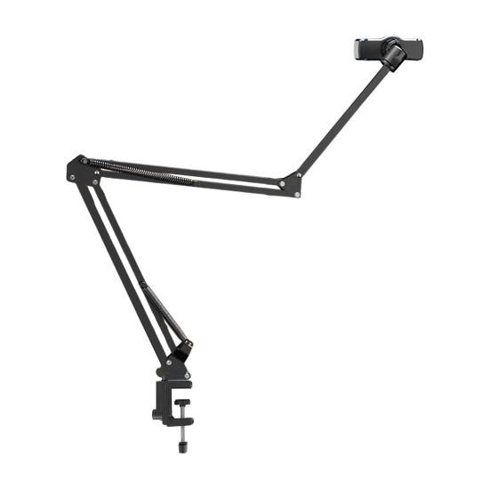 Suporte de Tablet Ajustável Cama Cabeceira Suporte de Telefone para Suporte Clipe Elástico Sofá Telefone