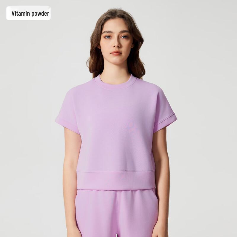 YIXI Women s Cloud-Feel Air Layer Short-Sleeve Yoga Top