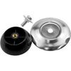 AYLIFU Pot Handles ReplacementPot Lid Top Replacement Knob Black 40 * 40 * 25mm/1.57 * 1.57 * 0.98 Inch for Replace Pan Lid Knob 2 Set (1.57 * 1.57 *