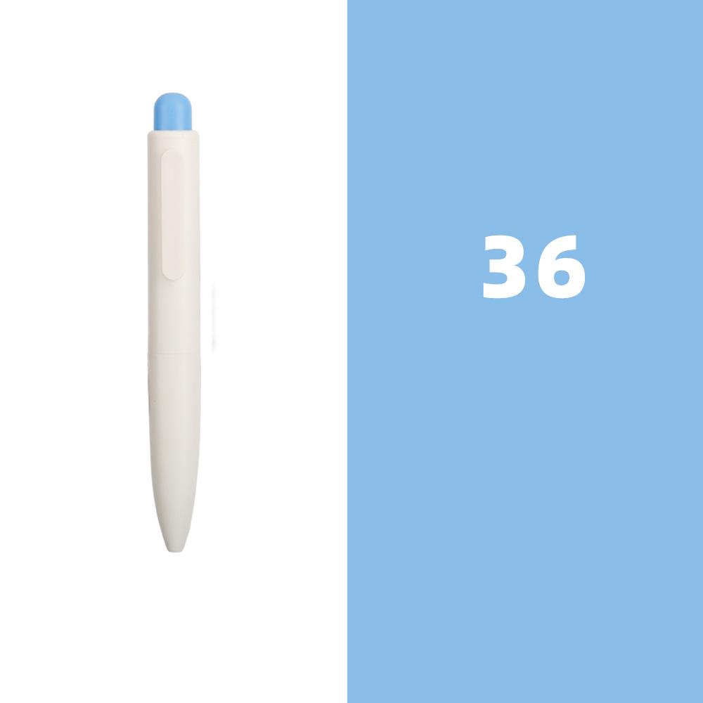 Mini Macaron Quick-Dry Chubby Pocket Pen