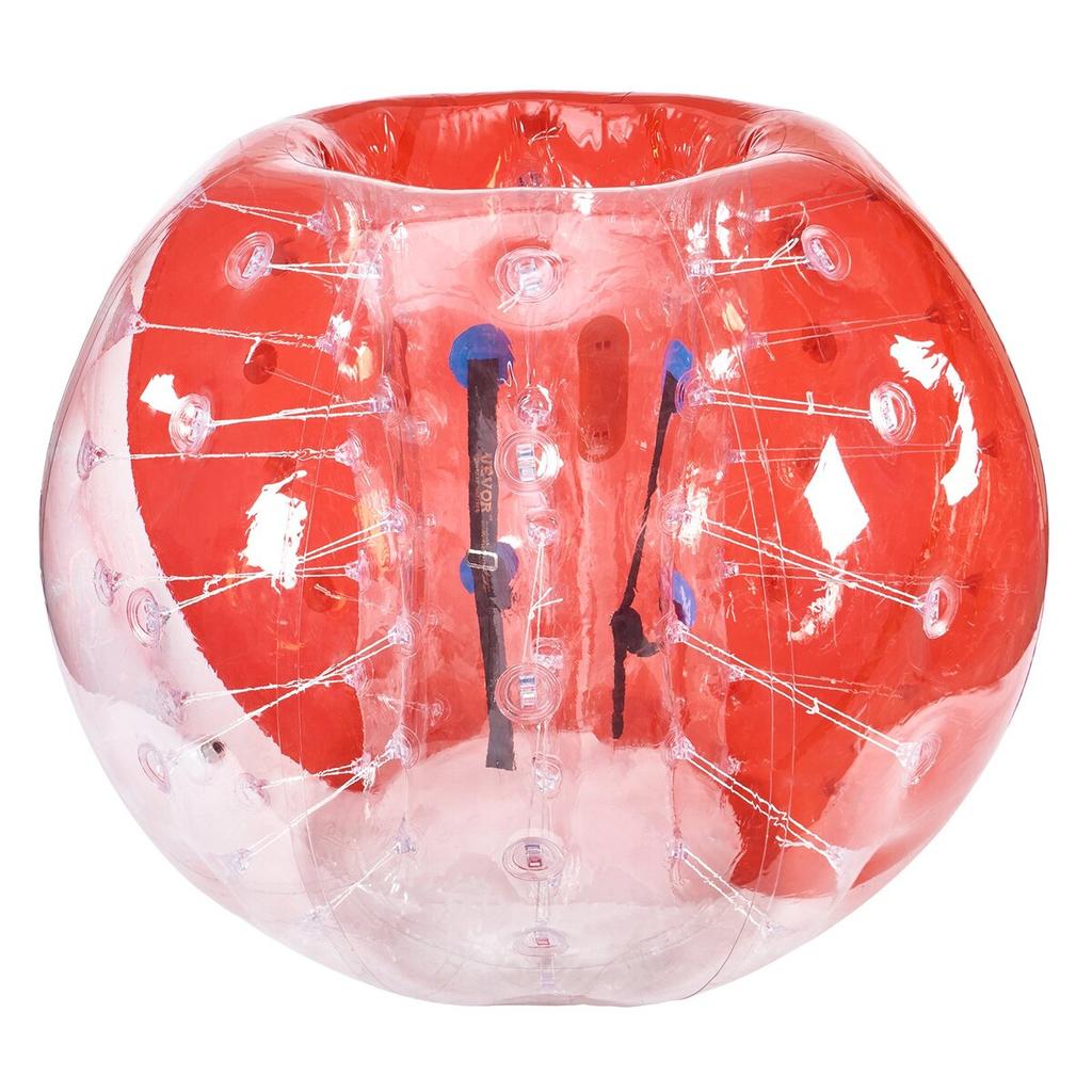 Inflatable Bumper Ball 1-Pack, 5FT/1.5M Body Sumo Zorb Balls for Teen & Adult, 0.8mm Thick PVC Human Hamster Bubble Balls for Outdoor Team Gaming
