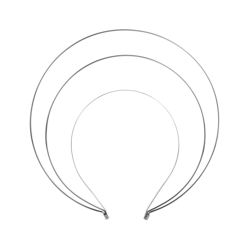 Hair Hoop Multi-layer Angel Gold Hairbands Bridal Wedding Headband Korean Hair Hoop Halo Hair Crown Women DIY Headband Thin