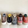 2025 Spring and Autumn New Korean Version of Children's Soft-soled Casual Shoes Children's Indoor Shoes Boys and Girls Baby Shoes Toddler Shoes