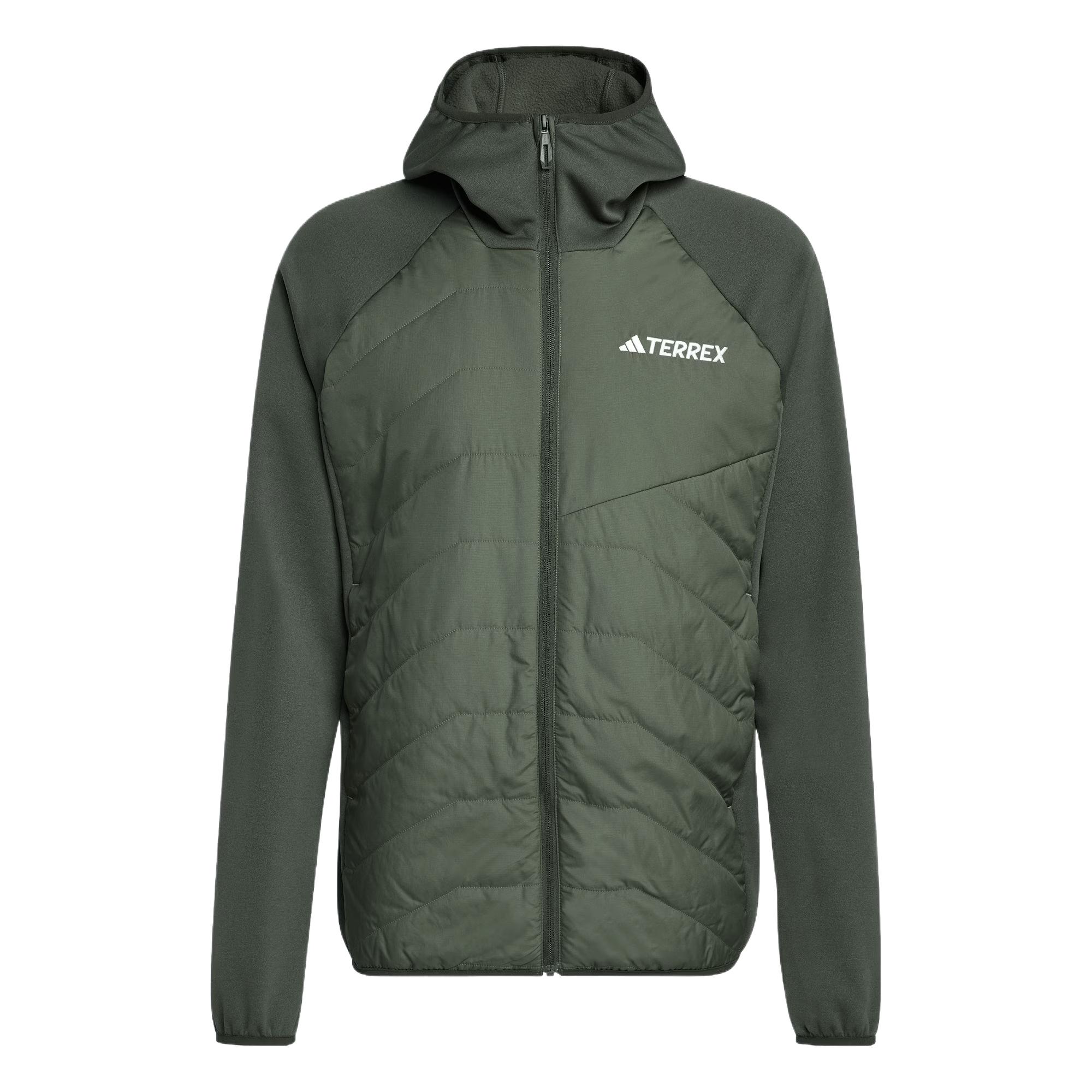 

Adidas Terrex Comfortable Warm Fleece Jacket Men Jackets KA6947 XL