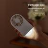 Portable Handheld USB Fan with Night Light