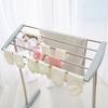 5-Hole Drying Rack Easy To Assemble Waterproof For Condos Strong Drying Rack Clothes Drying Rack Stainless Steel Drying Rack